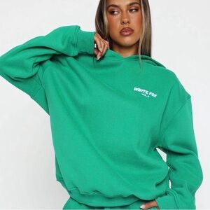 White Fox Offstage Hoodie - Amazon